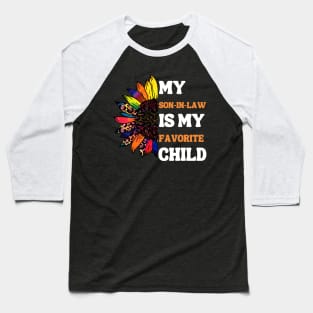 My Son In Law Is My Favorite Child Baseball T-Shirt